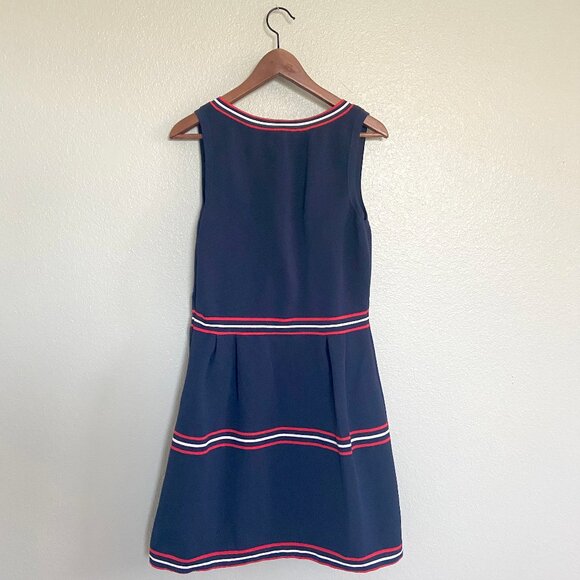 Tommy Hilfiger Preppy Window Pane Sweater Dress - Picture 8 of 12